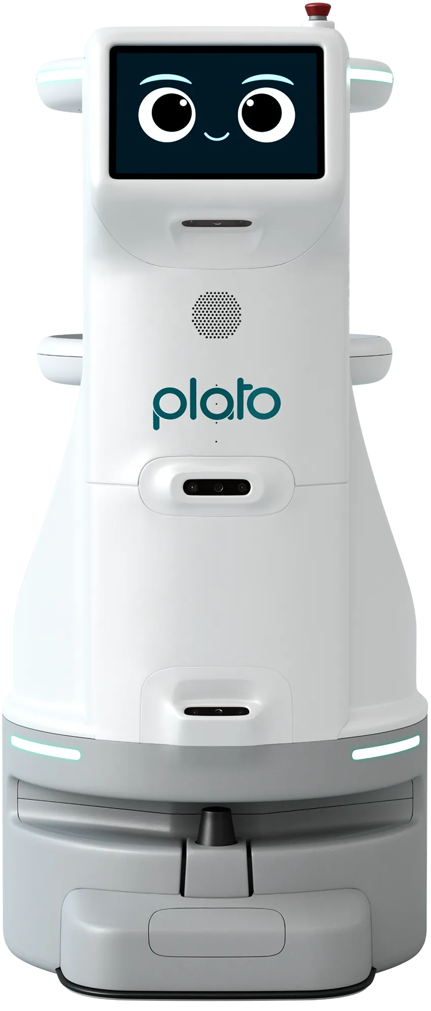 PLATO robot - Front side